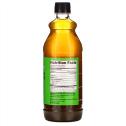 Wedderspoon, Raw Apple Cider Vinegar with Monofloral, Manuka Honey, 25 fl oz (750 ml)