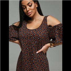 Платье Новелла (Шоколад)