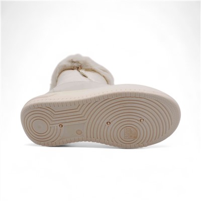 Дутики 1109-20 бежевые п/п