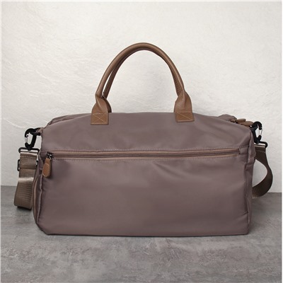 Сумка дорожная 44х22х23 см / BAG-BAG-9907/2 /уп 40/коричневая