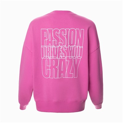 Свитшот женский Mark Formelle, цвет малиновый, размер 52