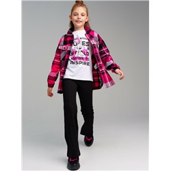 Рубашка текстильная для девочек