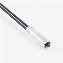 Прут стеклопластиковый, d=8 мм, резьба M12, для чистки дымохода