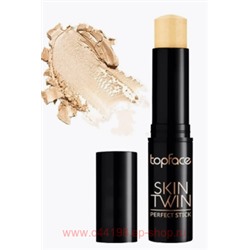TopFace Instyle Хайлайтер стик Skin Twin тон 002 Golden Crown PT 560