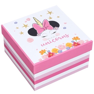 Набор коробок 5 в 1 Unicorn, 14×14×8.5 - 22×22×12.5 см