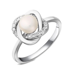 Кольцо, жемчуг, Z-27269