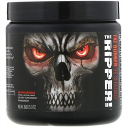 JNX Sports, The Ripper, жиросжигающая добавка, красный апельсин, 150 г