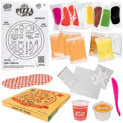 УЦЕНКА Набор для создания игрушечной еды «Funny Kitchen» «Pizza set» SS500-40214