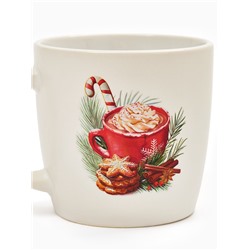 Кружка новогодняя керамическая «Уют», 350 мл