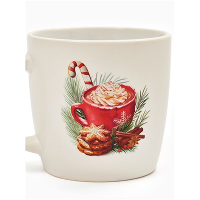 Кружка новогодняя керамическая «Уют», 350 мл