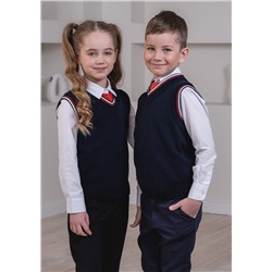 Академия, жилет трикотажный