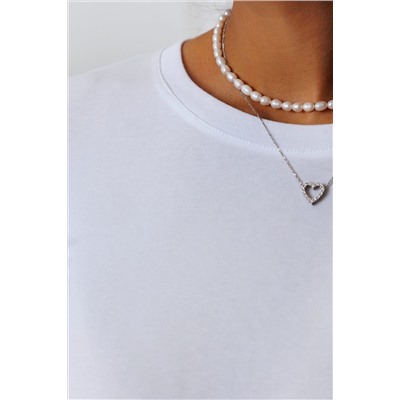 Лонгслив c круглым вырезом 346 НАТАЛИ, 927179