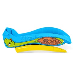 Игровая горка Черепаха пластик