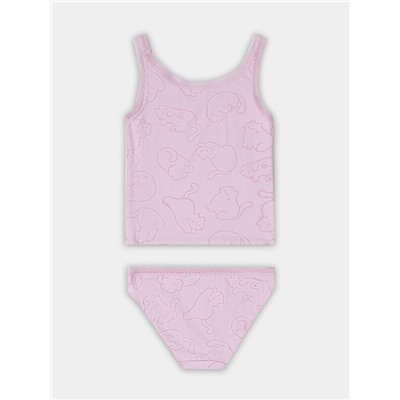 КОМПЛЕКТ ДЛЯ ДЕВОЧЕК (МАЙКА, ТРУСЫ) 447008