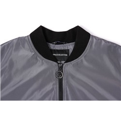 Утепленный плащ-бомбер