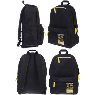 Рюкзак молодежный "SIMPLE. Внимание! Геймер!" 42х29х14 см 1 отделение 2 кармана (084980) 08095 Хатбер