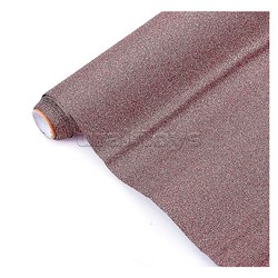 Пленка самоклеящаяся с блестками 45x300 см, бронзовая, PP 100 мкм, в рулоне