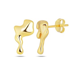 Серьги, без вставки, BY-0642