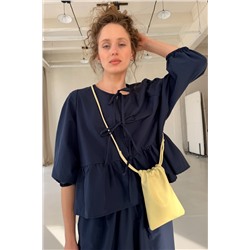 Блузка  NATURE093/04/Синий