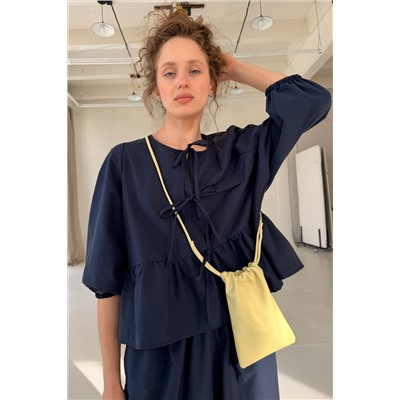 Блузка  NATURE093/04/Синий