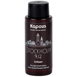 Kapous Полуперманентный жидкий краситель для волос «Urban» LC 9.12 Стокгольм 60 мл