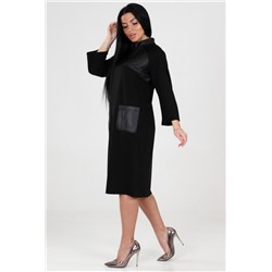 Женское платье 31797 (Черный)