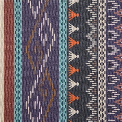 Ковёр «Этель. Грани», 60×180 см, хлопок 50%