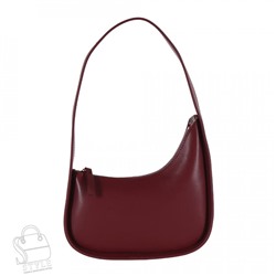 Сумка женская кожаная 7322NN wine red Natale Navetta