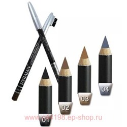 RIMALAN Карандаш для бровей PS201 тон 02коричневый