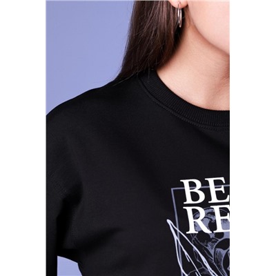 00017 толстовка (Черный)