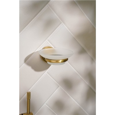 Мыльница настенная Stölz basic Bronze