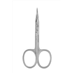 Frau Finger Ножницы маникюрные для кутикулы изогнутые / Classic FS-119DP, матовые, ручная заточка, 9,5 см KRISTALLER, 1110195