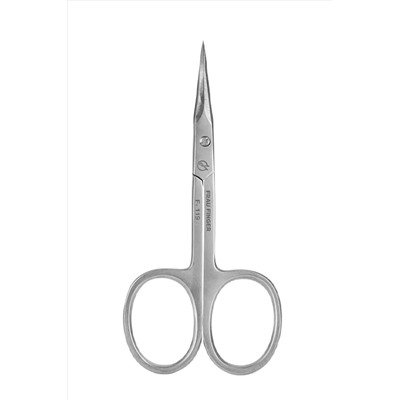 Frau Finger Ножницы маникюрные для кутикулы изогнутые / Classic FS-119DP, матовые, ручная заточка, 9,5 см KRISTALLER, 1110195