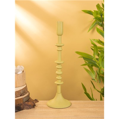 Подсвечник на 1 свечу «Олива», 10×10×35 см