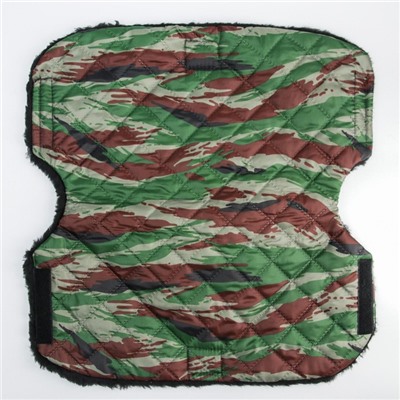 Муфта на ручку коляски, стеганная, камуфляж