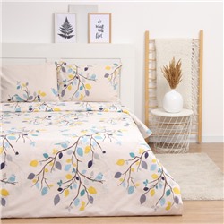 Постельное бельё 1.5-спальное LoveLife Spring, бязь