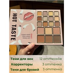 Подарочный набор декоративной косметики для макияжа 5в1