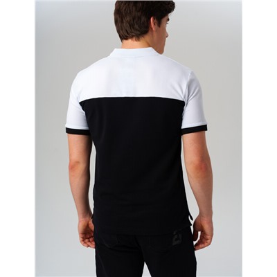 Джемпер трикотажный с воротником поло для мужчин