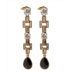 Серьги с кристаллами Swarovski