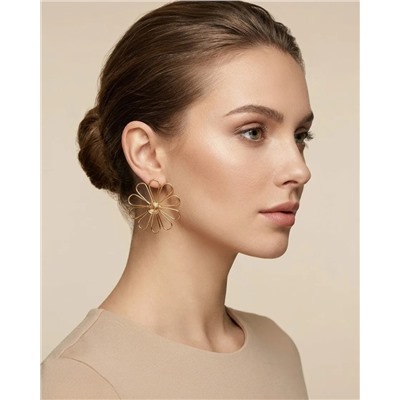 Стильные серьги