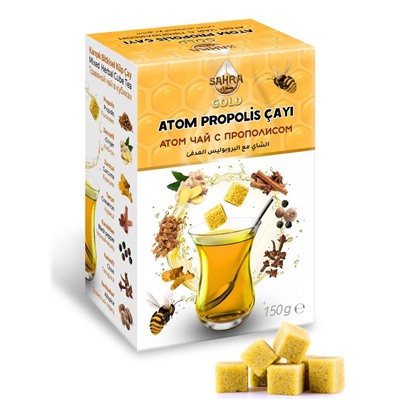 Травяной чай с прополисом Сахра Голд 150 гр.