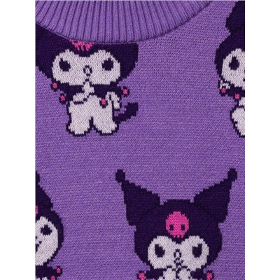 Джемпер трикотажный для девочек