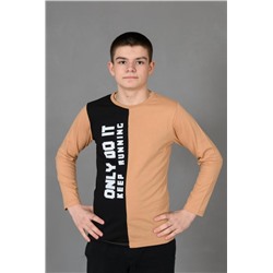Футболка 83018 подростковая (Бежевый)