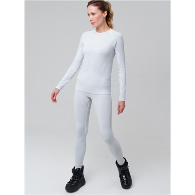 Термокомплект трикот. для женщин: фуфайка (футболка) с длин. рук, брюки