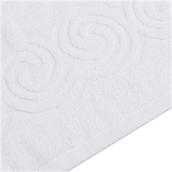 Полотенце махровое LoveLife «Border» 70×130 см, цвет белый, 100% хлопок, 380 г/м²