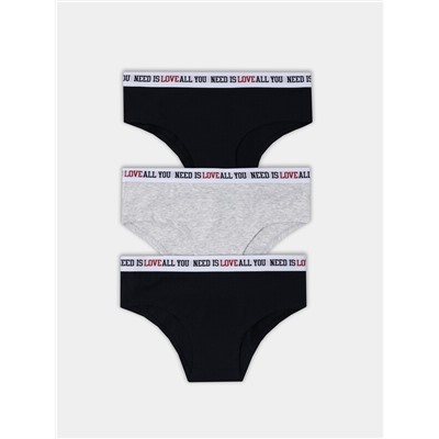 ТРУСЫ ЖЕНСКИЕ (3ШТ.) 412692-3