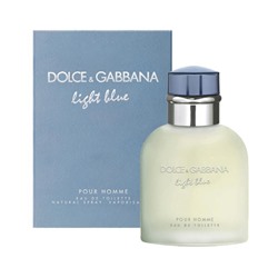 Туалетная вода Dolce&Gabbana Light Blue Pour Homme мужская