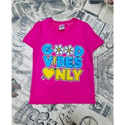 футболка для девочки