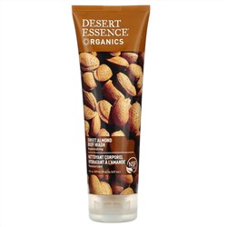 Desert Essence, Organics, Sweet Almond Body Wash, 8 fl oz (237 ml)