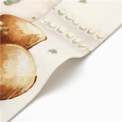 Полотенце Этель «Замурчательных подарков» 40×73 см, 100% хлопок, саржа 190 г/м²